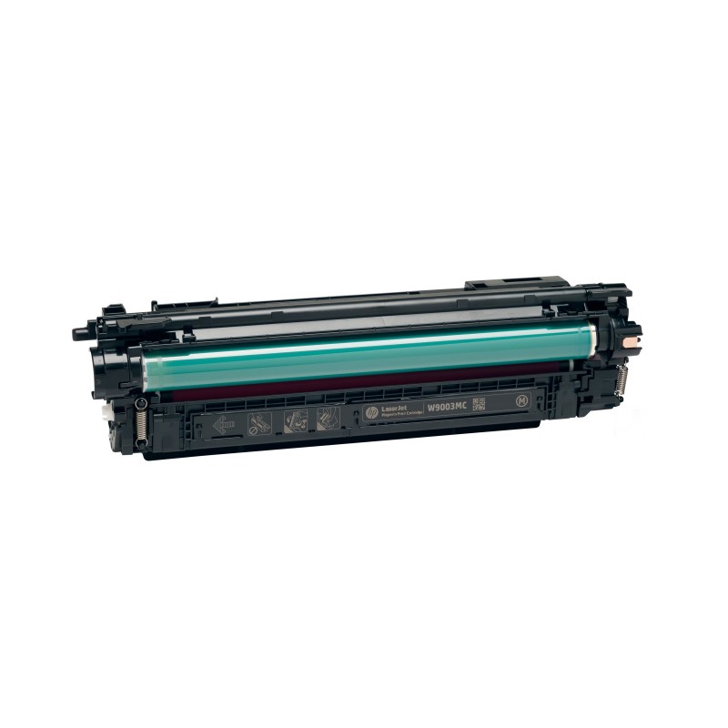 HP 655A Original LaserJet Toner Cartridge Magenta