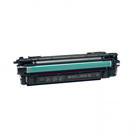 HP 655A Original LaserJet Toner Cartridge Magenta