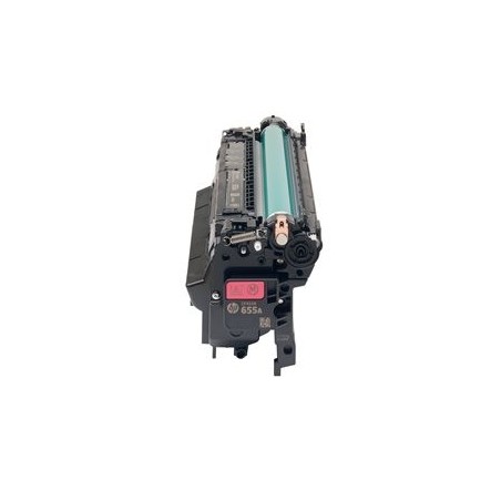 HP 655A Original LaserJet Toner Cartridge Magenta