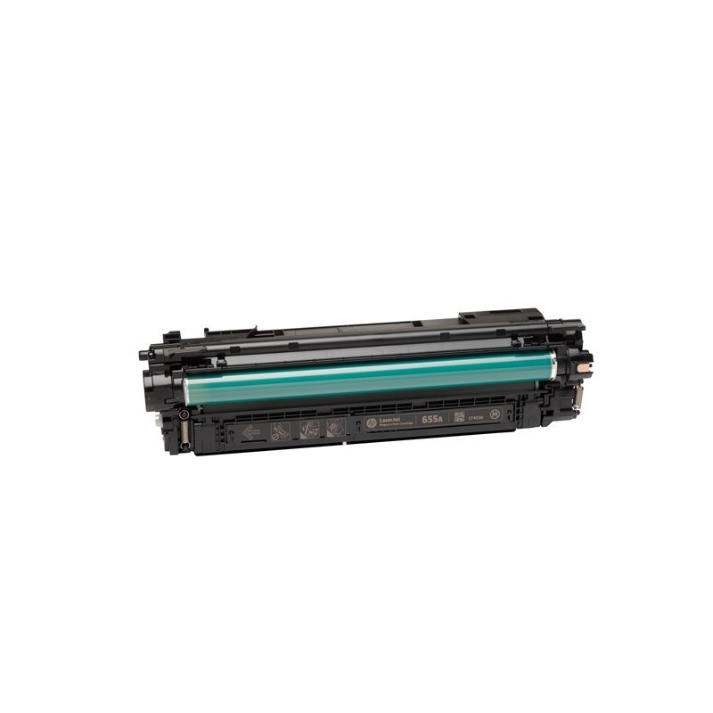 HP 655A Original LaserJet Toner Cartridge Magenta