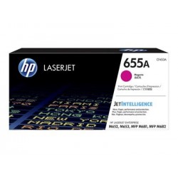 HP 655A Original LaserJet Toner Cartridge Magenta