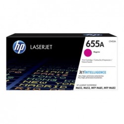 HP 655A Original LaserJet Toner Cartridge Magenta