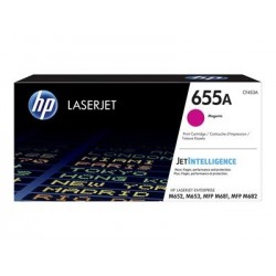 HP 655A Original LaserJet Toner Cartridge Magenta