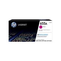 HP 655A Original LaserJet Toner Cartridge Magenta