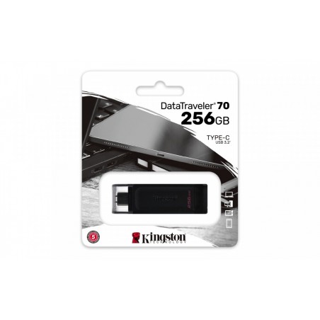 Pendrive DT70/256GB USB-C 3.2 Gen1 Pendrive DT70/256GB USB-C 3.2 Gen1