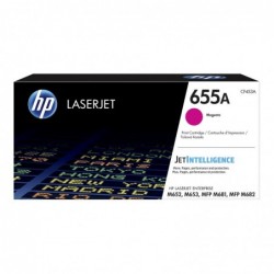 HP 655A Original LaserJet Toner Cartridge Magenta