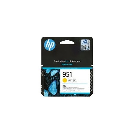 HP 951 Officejet Ink Cartridge Yellow Standard Capacity 700 pages 1-pack HP 951 Officejet Ink Cartridge Yellow Standard Capacity 700 pages 1-pack