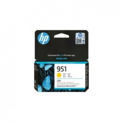 HP 951 Officejet Ink Cartridge Yellow Standard Capacity 700 pages 1-pack HP 951 Officejet Ink Cartridge Yellow Standard Capacity 700 pages 1-pack