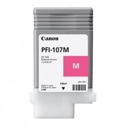 Canon oryginalny ink / tusz PFI-107 M, 6707B001, magenta, 130ml