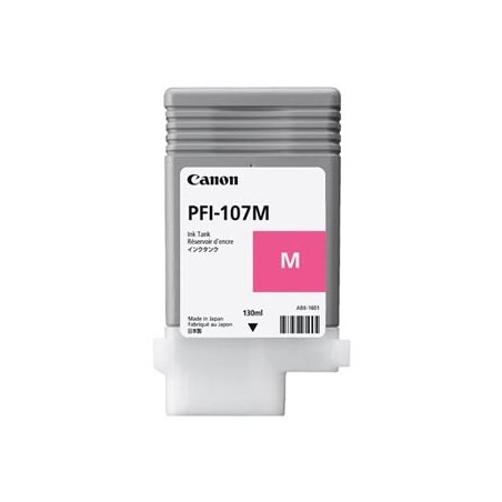 Canon oryginalny ink / tusz PFI-107 M, 6707B001, magenta, 130ml