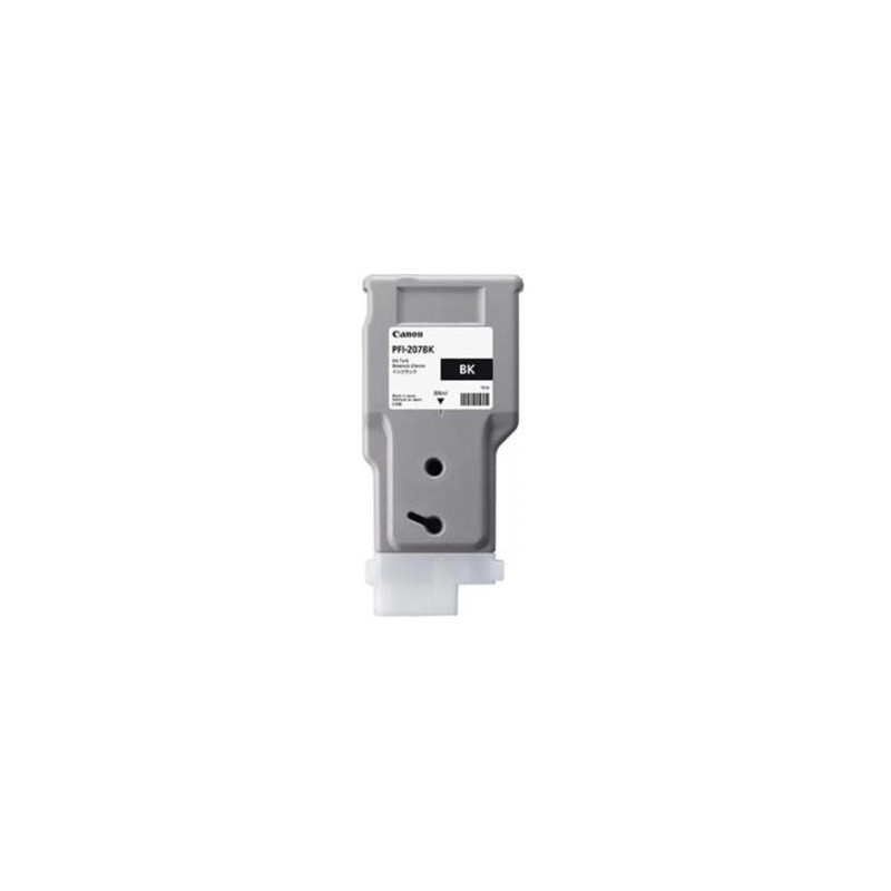 Canon oryginalny ink / tusz PFI-207  BK, 8789B001, black, 300ml