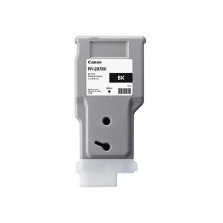 Canon oryginalny ink / tusz PFI-207  BK, 8789B001, black, 300ml
