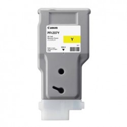 Canon oryginalny ink / tusz PFI-207  Y, 8792B001, yellow, 300ml