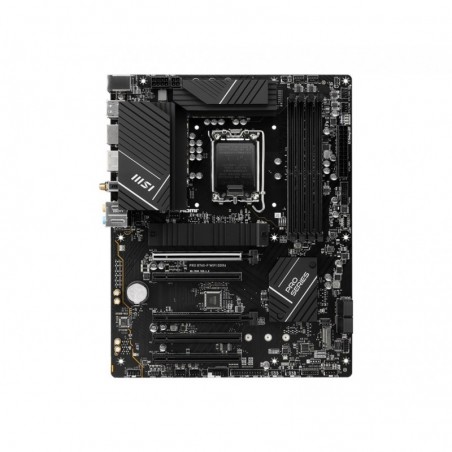 Płyta główna PRO B760-P WIFI DDR4 s1700 4DDR4 DP/HDMI ATX Płyta główna PRO B760-P WIFI DDR4 s1700 4DDR4 DP/HDMI ATX
