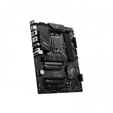 Płyta główna PRO B760-P WIFI DDR4 s1700 4DDR4 DP/HDMI ATX Płyta główna PRO B760-P WIFI DDR4 s1700 4DDR4 DP/HDMI ATX