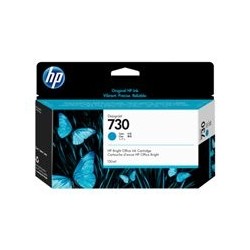 HP 730 130 ml Cyan Ink Cartridge