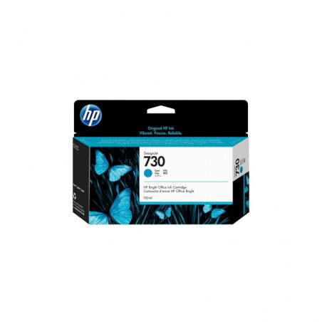 HP 730 130 ml Cyan Ink Cartridge