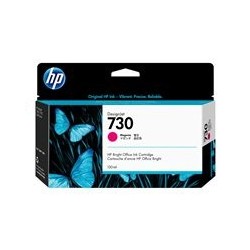 HP 730 130 ml Magenta Ink Cartridge