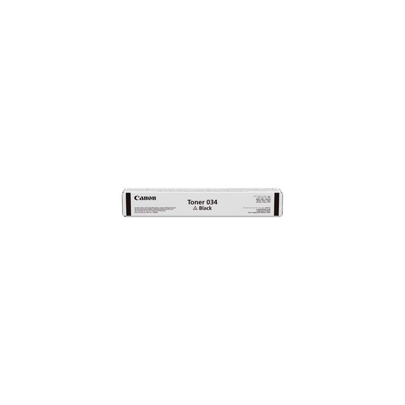 Canon oryginalny toner 034 BK, 9454B001, black, 12000s
