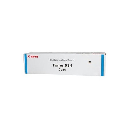 Canon oryginalny toner 034 C, 9453B001, cyan, 7300s