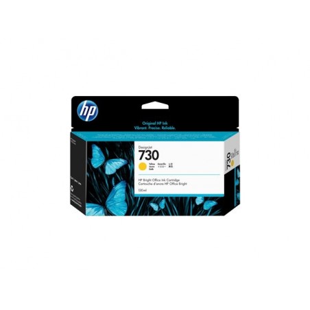 HP 730 130 ml Yellow Ink Cartridge