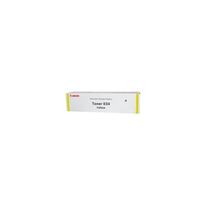 Canon oryginalny toner 034 Y, 9451B001, yellow, 7300s