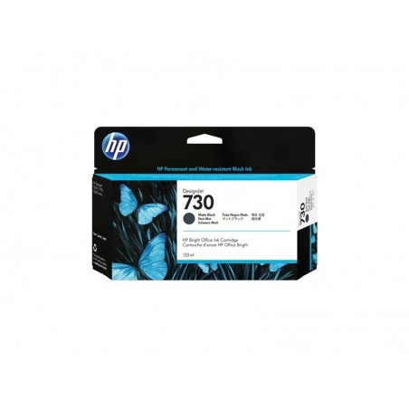 HP 730 130 ml Matte Black Ink Crtg HP 730 130 ml Matte Black Ink Crtg