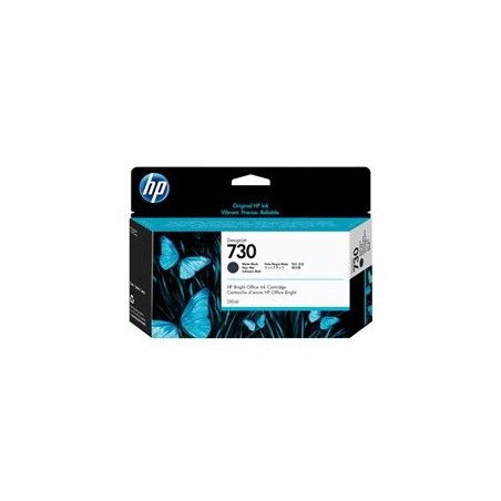 HP 730 130 ml Matte Black Ink Crtg HP 730 130 ml Matte Black Ink Crtg