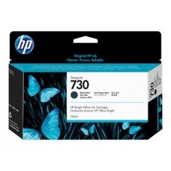 HP 730 130 ml Matte Black Ink Crtg HP 730 130 ml Matte Black Ink Crtg