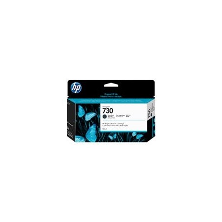 HP 730 130 ml Matte Black Ink Crtg HP 730 130 ml Matte Black Ink Crtg