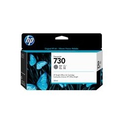 HP 730 130 ml Gray Ink Cartridge