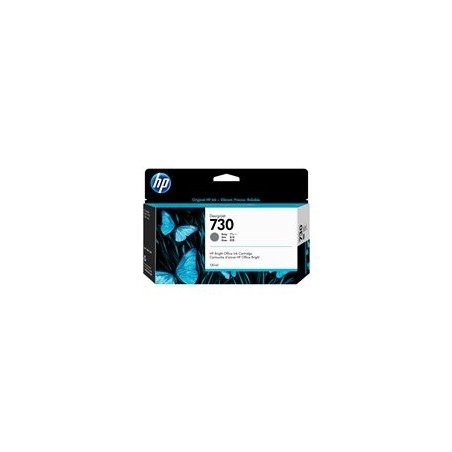 HP 730 130 ml Gray Ink Cartridge