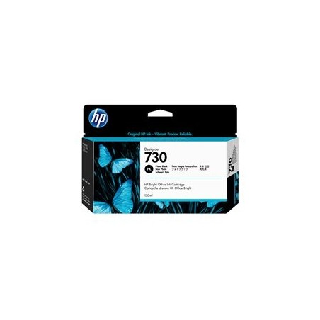 HP 730 130 ml Photo Black Ink Crtg HP 730 130 ml Photo Black Ink Crtg