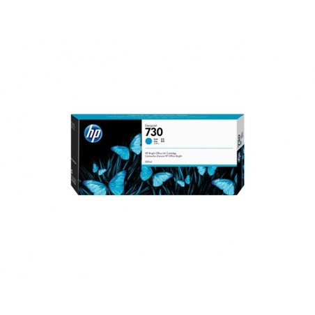 HP 730 300 ml Cyan Ink Cartridge