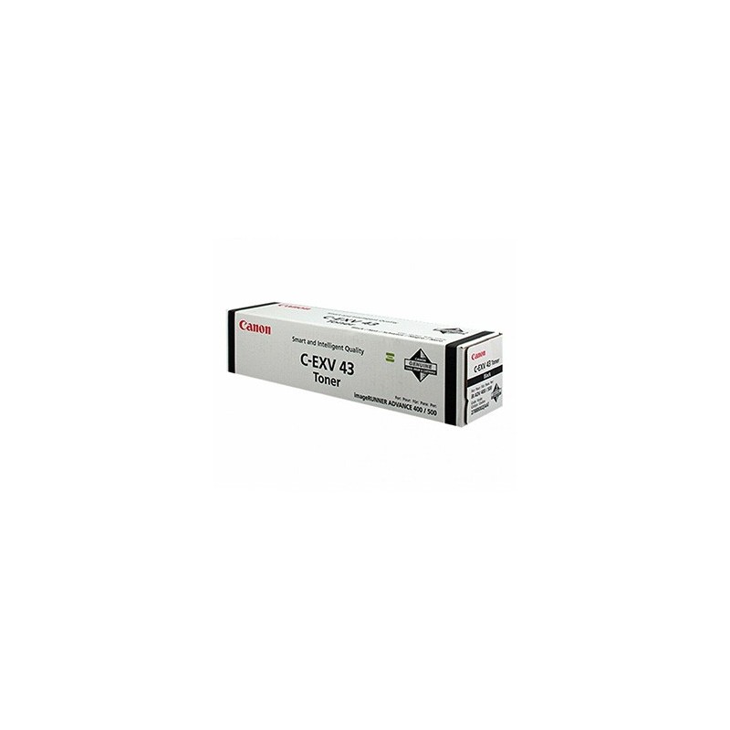 Canon oryginalny toner C-EXV43 BK, 2788B002, black, 15200s