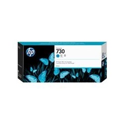 HP 730 300 ml Cyan Ink Cartridge