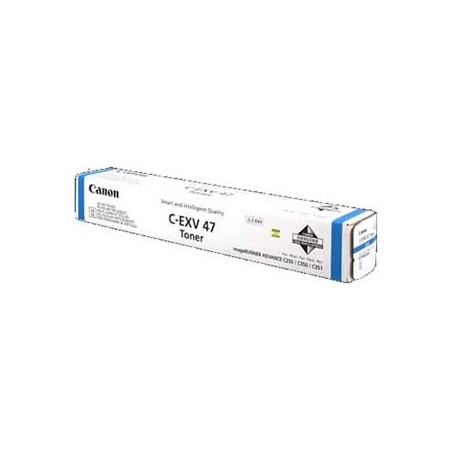 Canon oryginalny toner C-EXV47 C, 8517B002, cyan, 21500s Canon oryginalny toner C-EXV47 C, 8517B002, cyan, 21500s