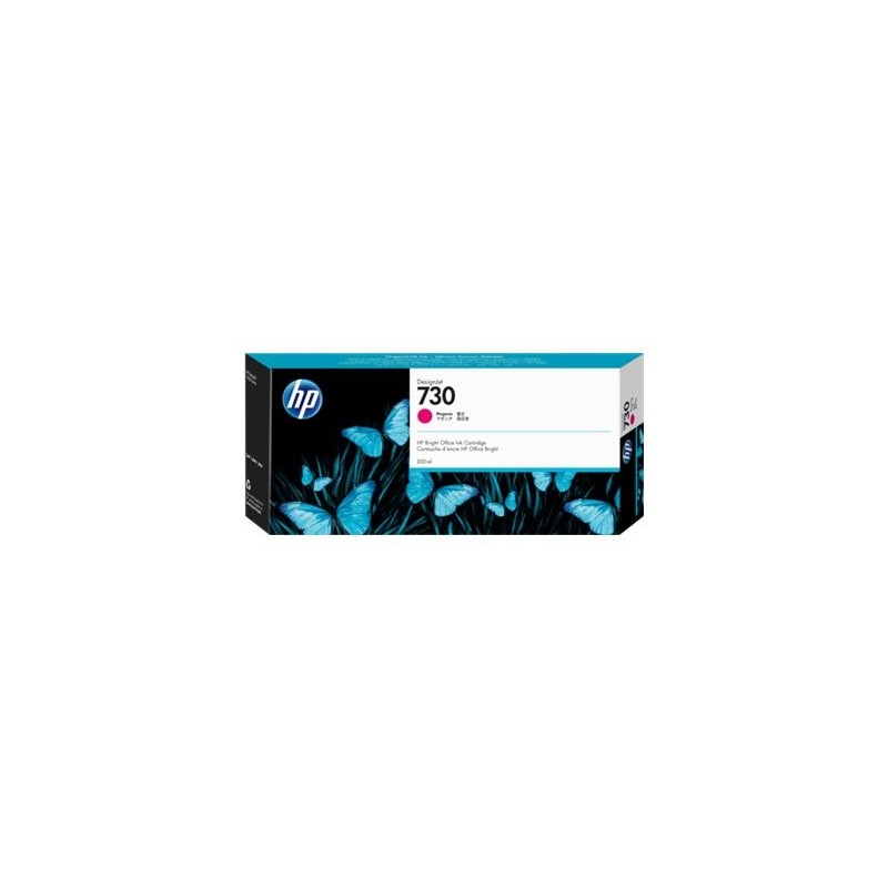 HP 730 300 ml Magenta Ink Cartridge HP 730 300 ml Magenta Ink Cartridge