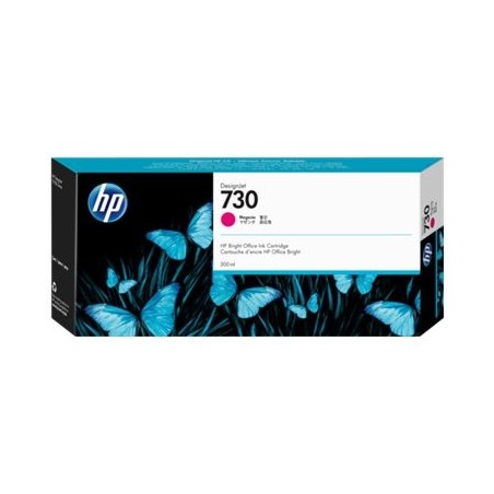 HP 730 300 ml Magenta Ink Cartridge HP 730 300 ml Magenta Ink Cartridge