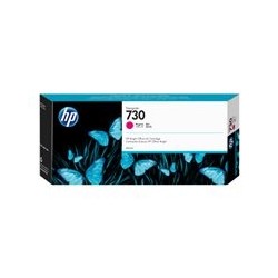 HP 730 300 ml Magenta Ink Cartridge HP 730 300 ml Magenta Ink Cartridge