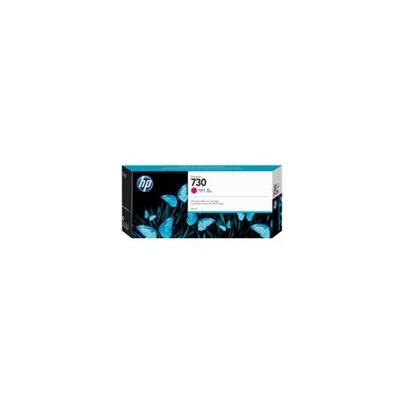 HP 730 300 ml Magenta Ink Cartridge HP 730 300 ml Magenta Ink Cartridge