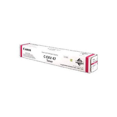 Canon oryginalny toner C-EXV47 M, 8518B002, magenta, 21500s