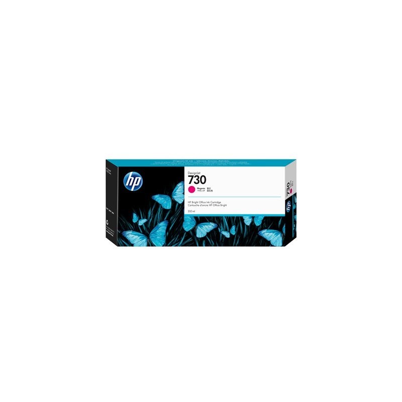 HP 730 300 ml Magenta Ink Cartridge HP 730 300 ml Magenta Ink Cartridge