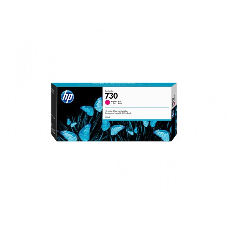 HP 730 300 ml Magenta Ink Cartridge HP 730 300 ml Magenta Ink Cartridge