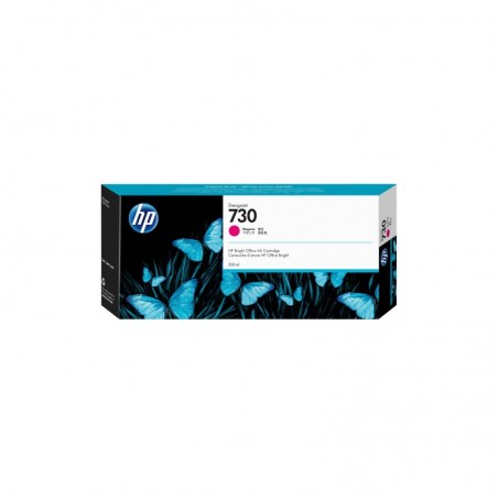 HP 730 300 ml Magenta Ink Cartridge HP 730 300 ml Magenta Ink Cartridge