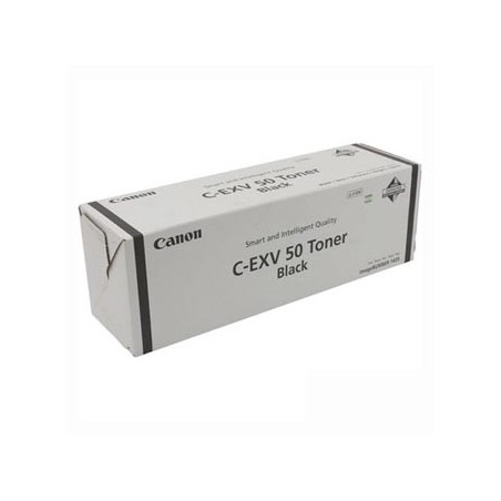 Canon oryginalny toner C-EXV50 BK, 9436B002, black, 17600s