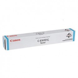 Canon oryginalny toner CEXV51, 0482C002, cyan, 60000s