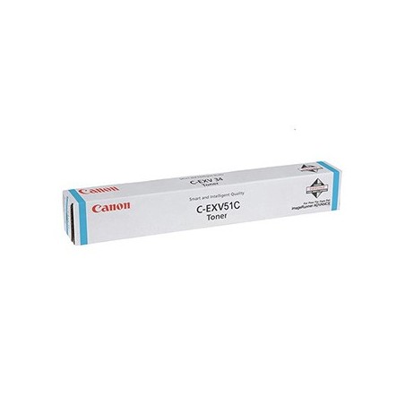 Canon oryginalny toner CEXV51, 0482C002, cyan, 60000s
