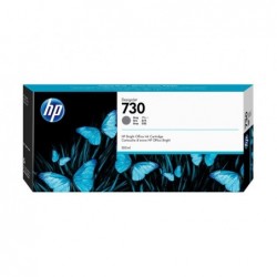 HP 730 300 ml Gray Ink Cartridge