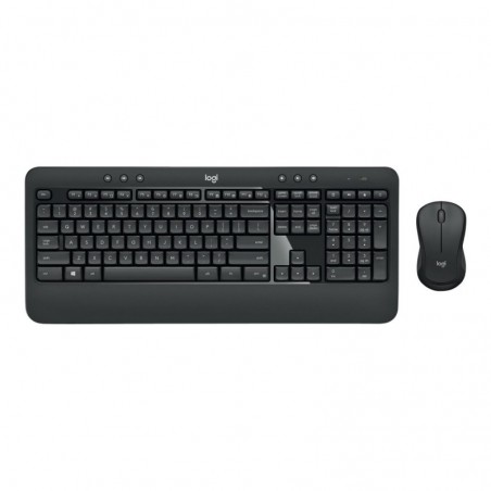LOGITECH MK540 Advanced Keyboard and mouse set wireless 2.4 GHz QWERTY US International